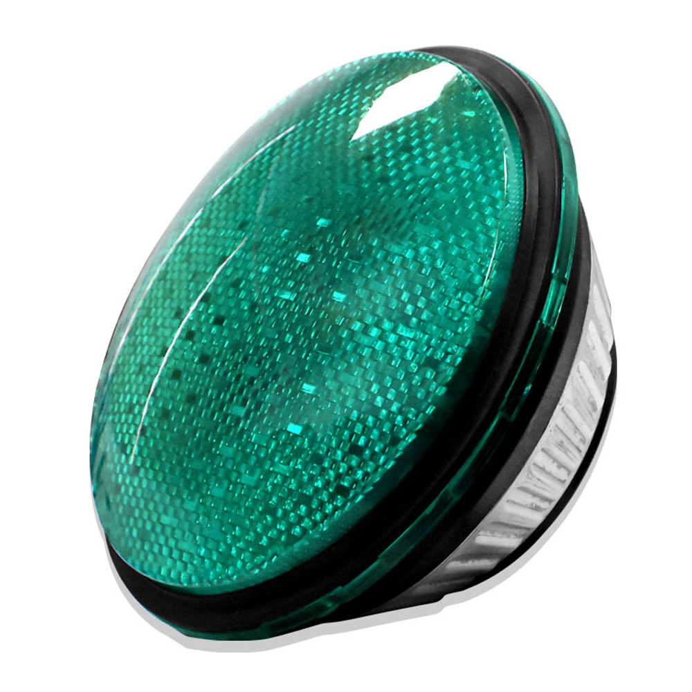 Module de feux de circulation à boule pleine à haut flux