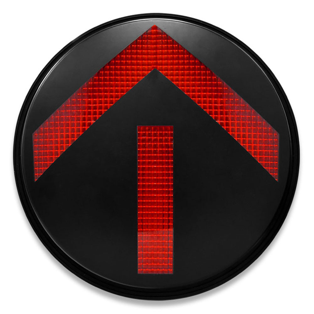 Module de feux de circulation à flèche à haut flux