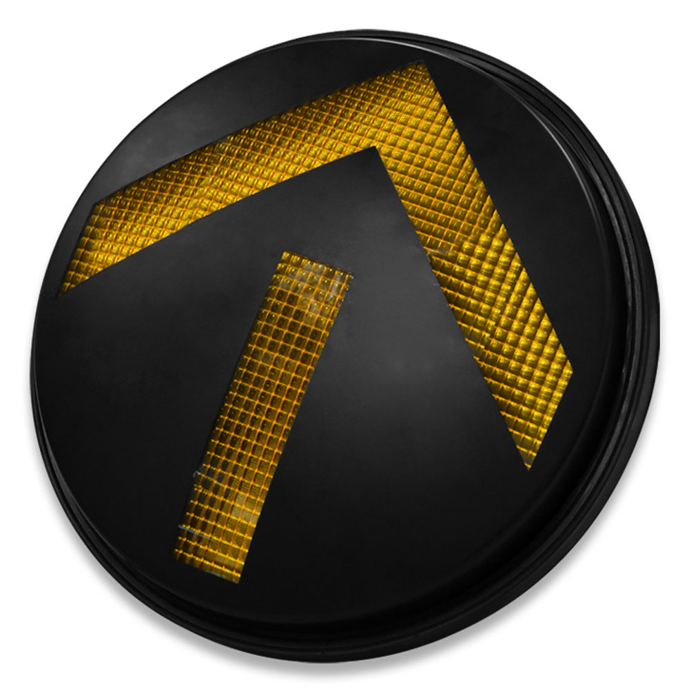 Module de feux de circulation à flèche à haut flux