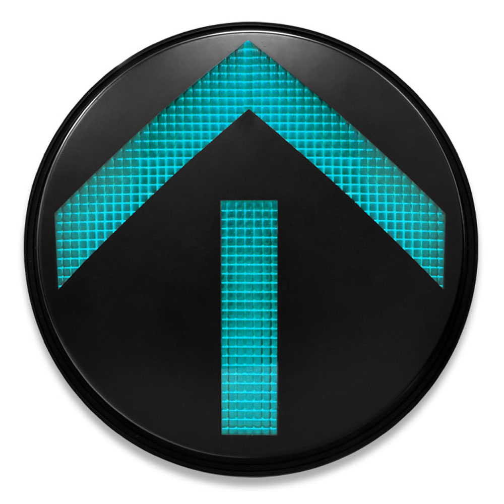 Module de feux de circulation à flèche à haut flux