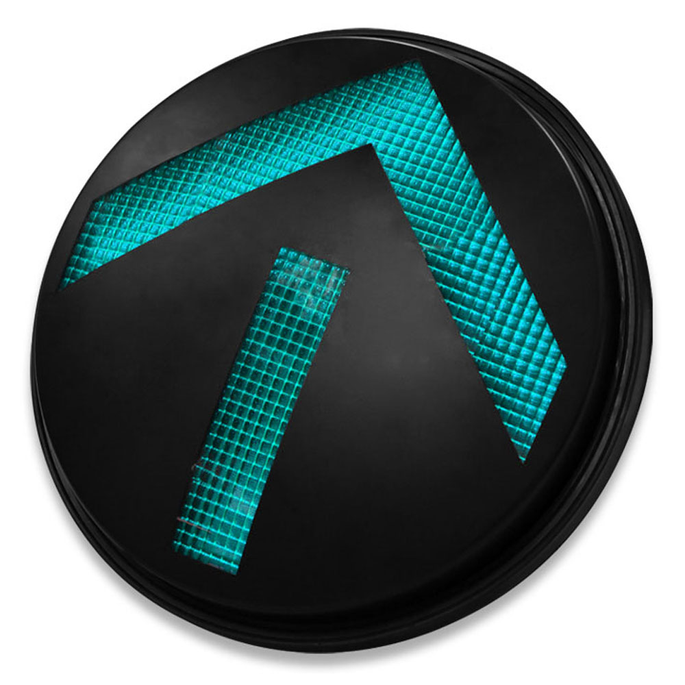 Module de feux de circulation à flèche à haut flux