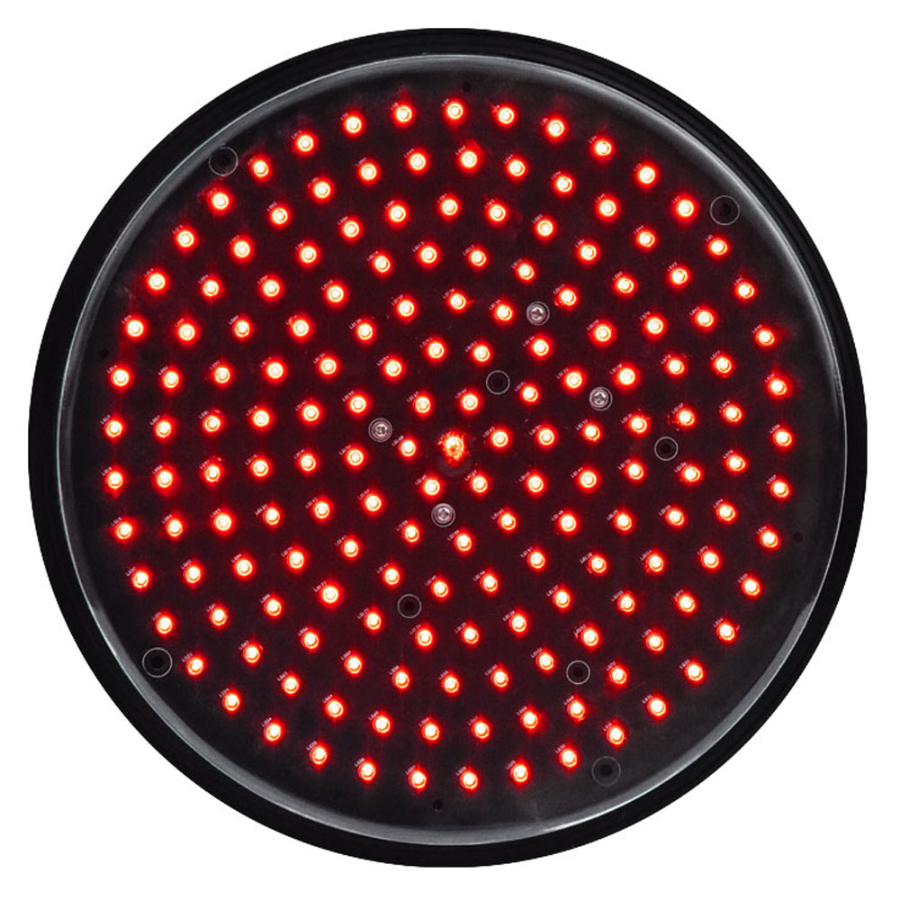 Module de feux de circulation à boule pleine basse consommation