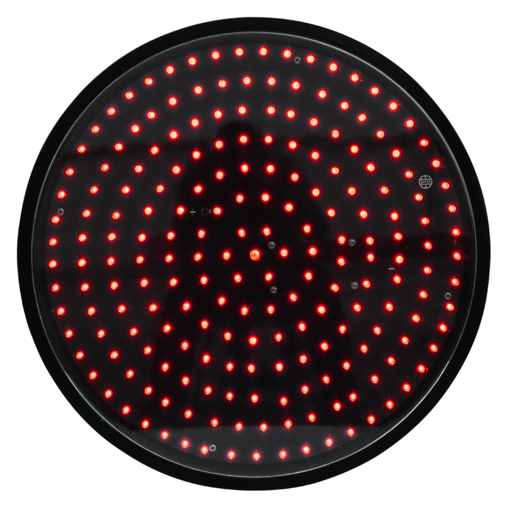 Module de feux de circulation à boule pleine basse consommation