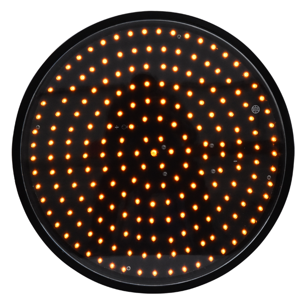 Module de feux de circulation à boule pleine basse consommation