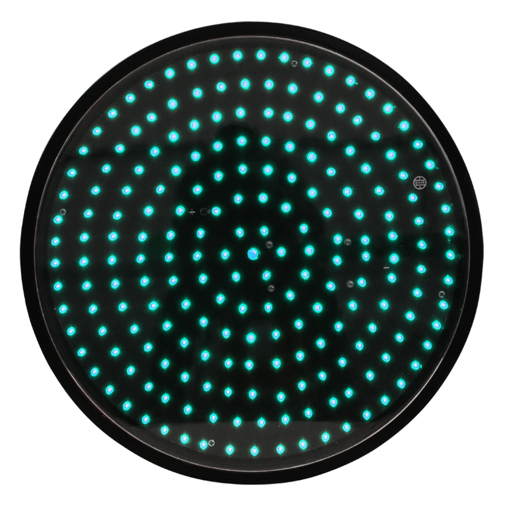 Module de feux de circulation à boule pleine basse consommation