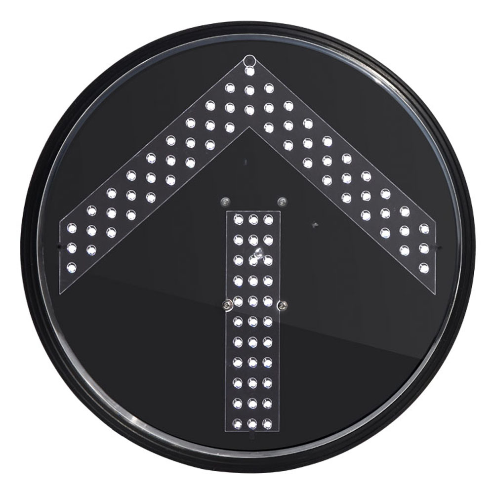 Module de feux de circulation à flèche basse consommation