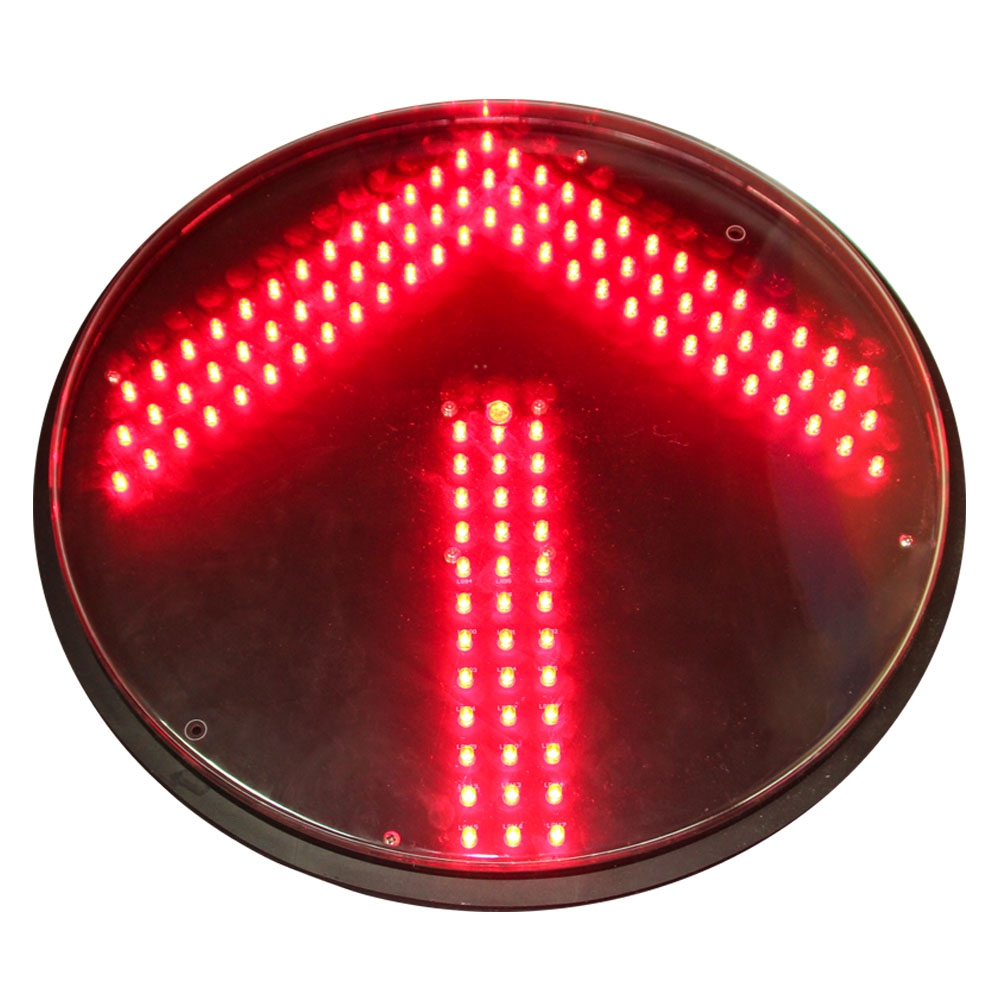 Module de feux de circulation à flèche basse consommation