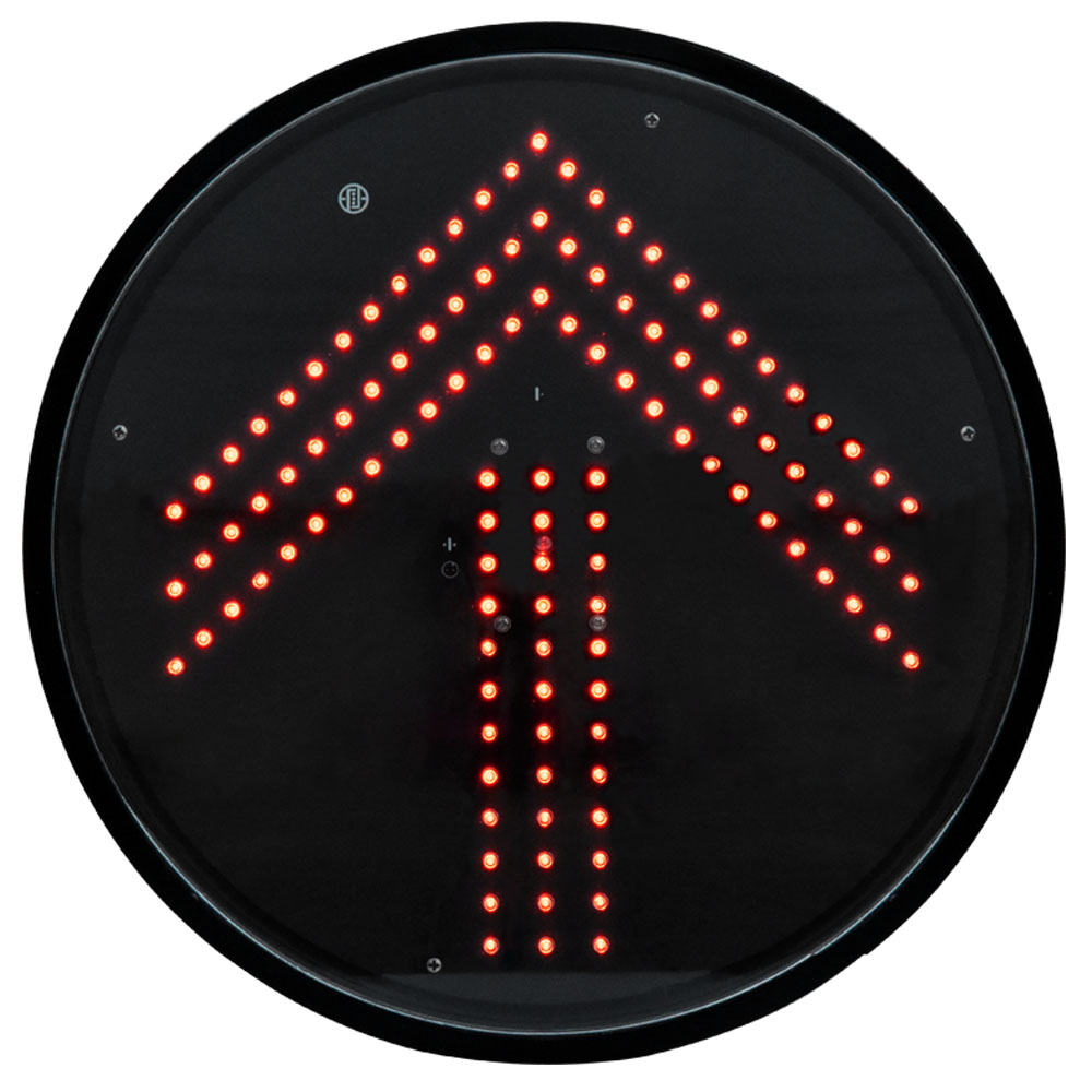 Module de feux de circulation à flèche basse consommation