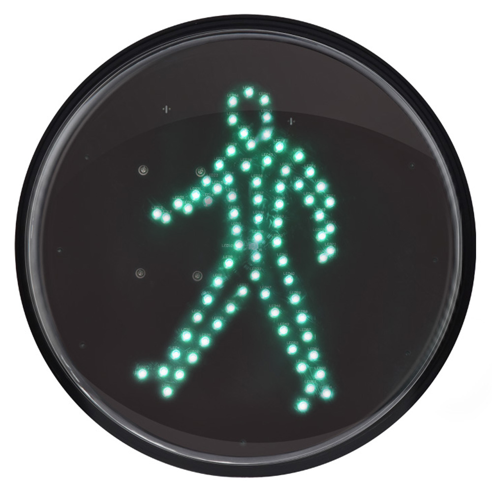 Module de feux de circulation pour piétons à faible consommation