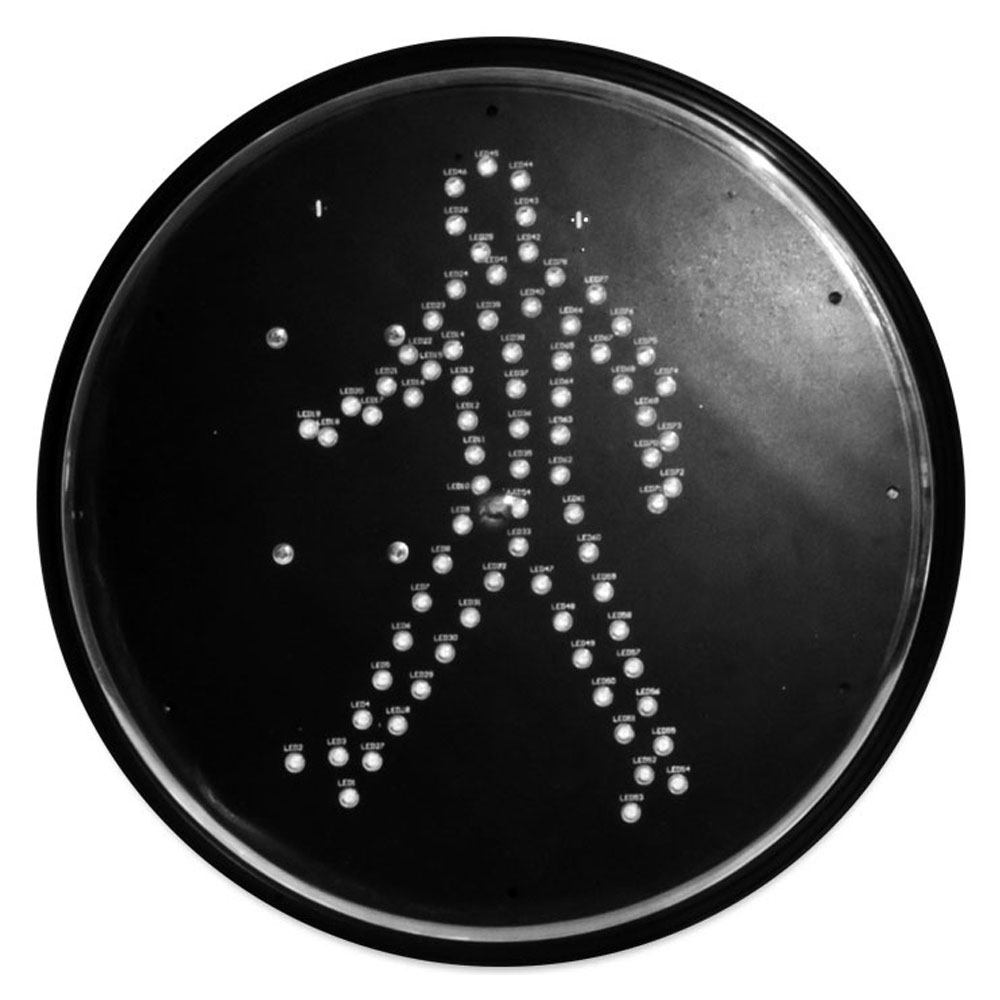 Module de feux de circulation pour piétons à faible consommation