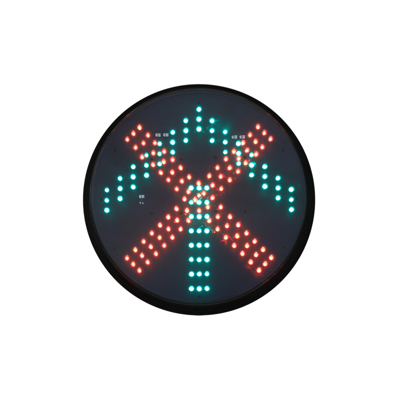 Module de feux de circulation Croix-Rouge et Flèche Verte à faible consommation