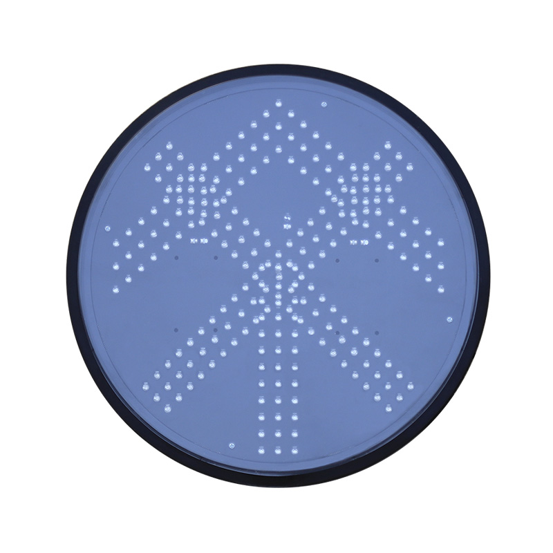 Module de feux de circulation Croix-Rouge et Flèche Verte à faible consommation