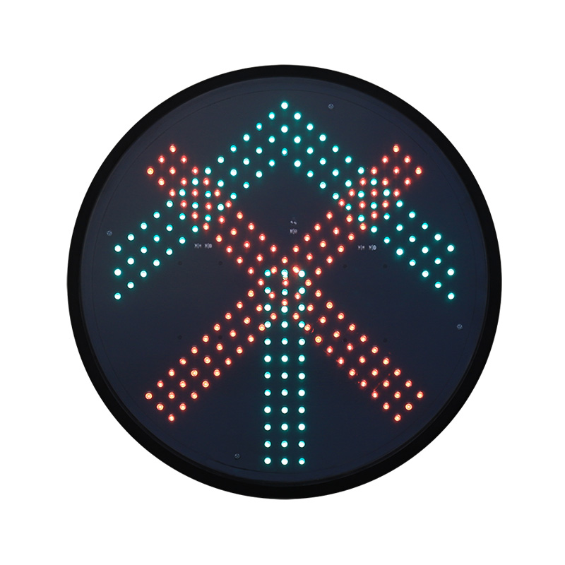 Module de feux de circulation Croix-Rouge et Flèche Verte à faible consommation