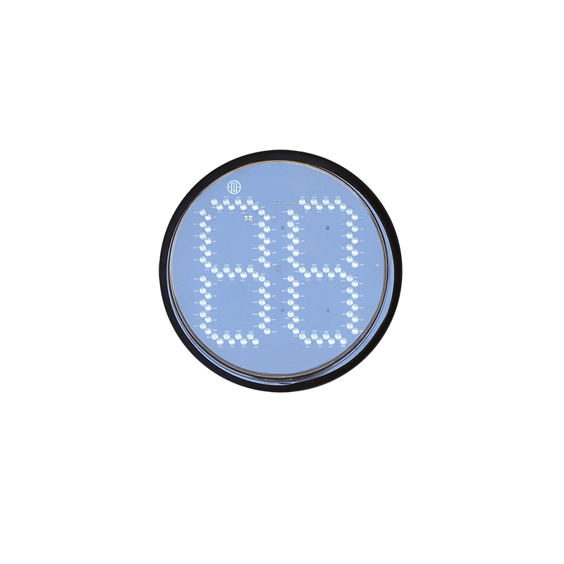 Module de feux de circulation à compte à rebours