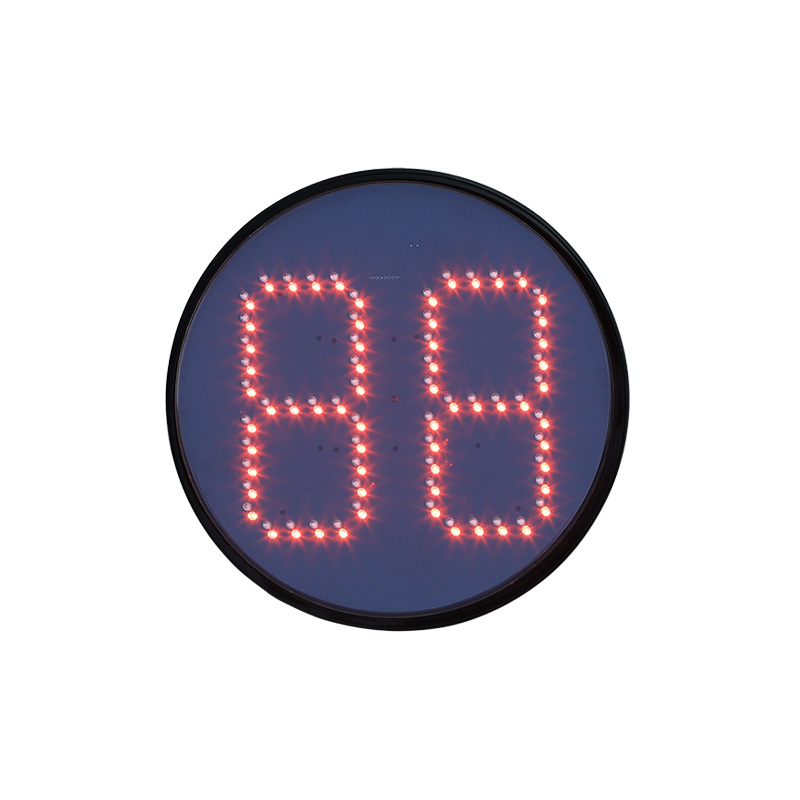 Module de feux de circulation à compte à rebours