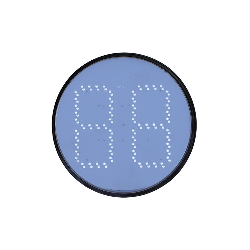 Module de feux de circulation à compte à rebours