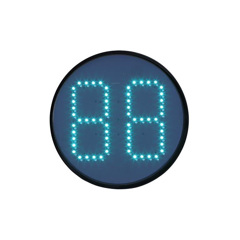 Module de feux de circulation à compte à rebours