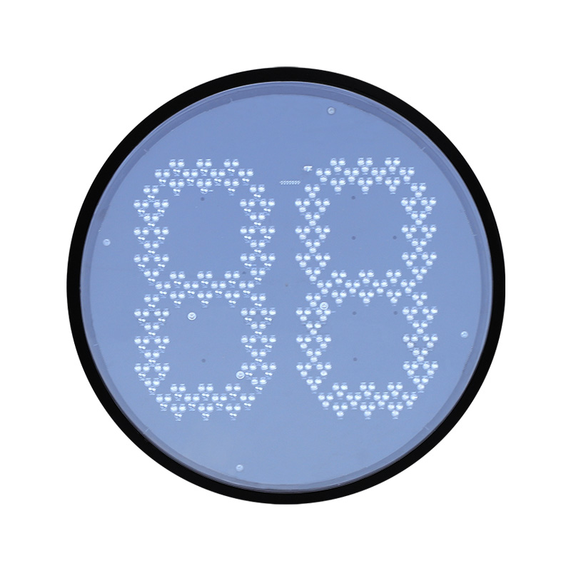 Module de feux de circulation à compte à rebours