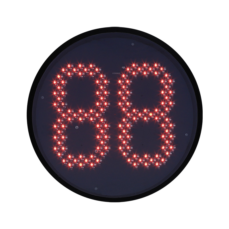 Module de feux de circulation à compte à rebours