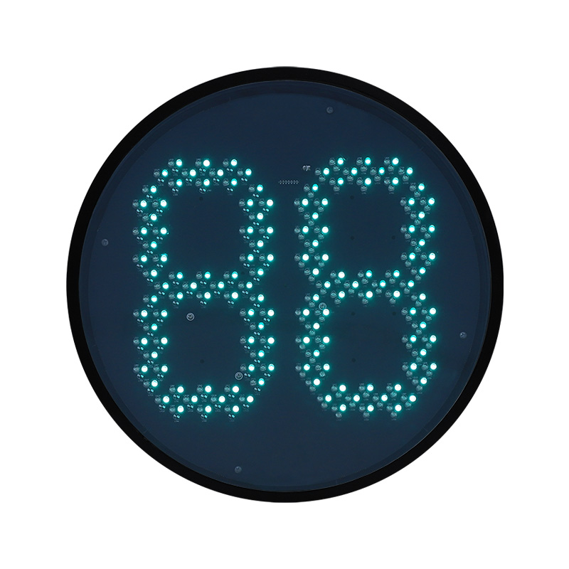 Module de feux de circulation à compte à rebours