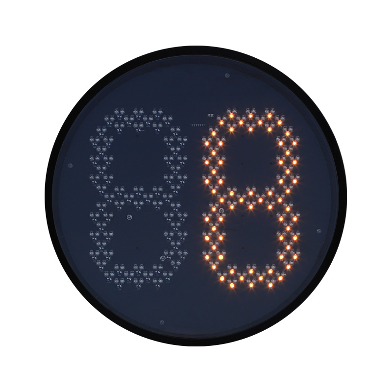 Module de feux de circulation à compte à rebours