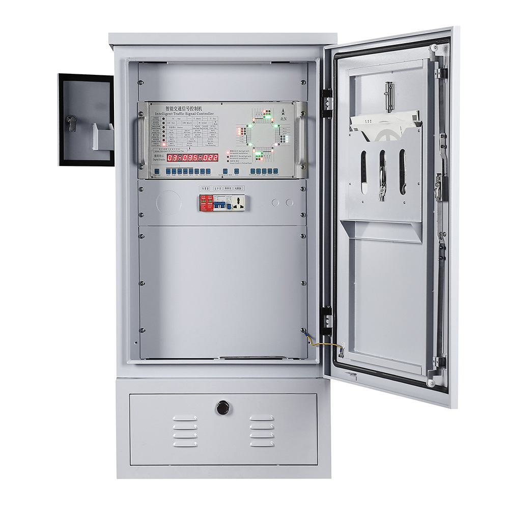 Contrôleur de feux de circulation en réseau