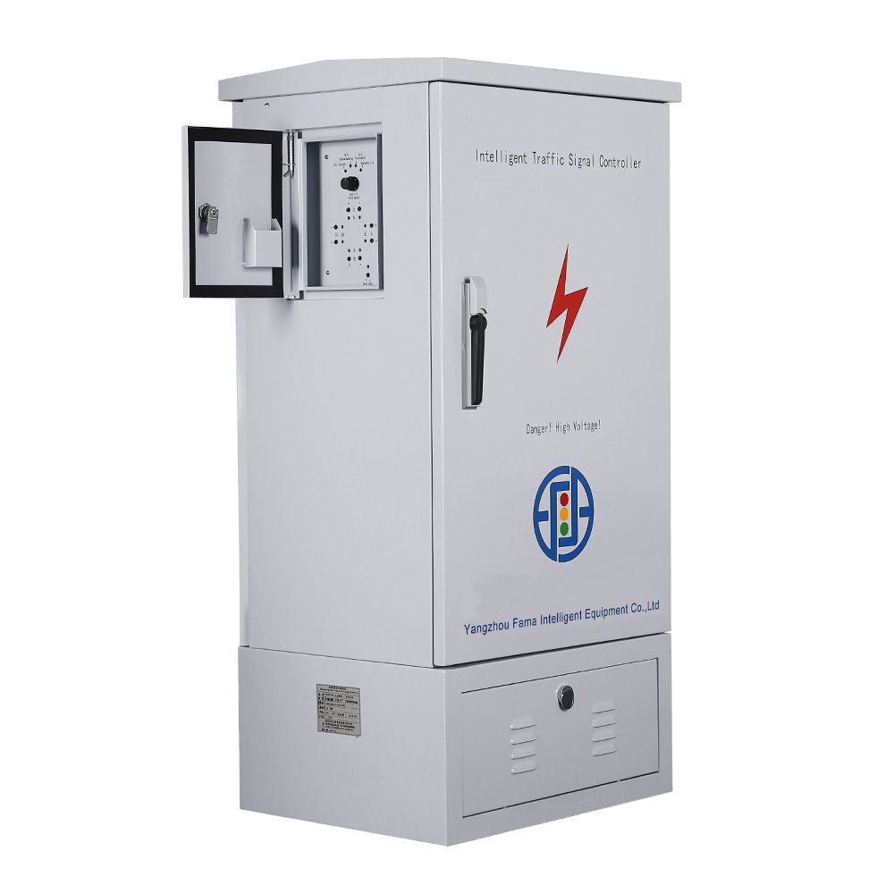 Contrôleur de feux de circulation en réseau