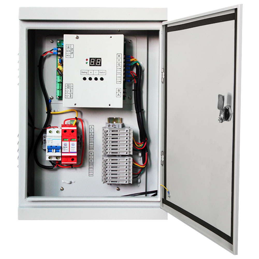 Contrôleur de la circulation des passages pour piétons