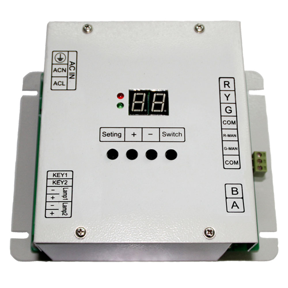 Contrôleur de la circulation des passages pour piétons