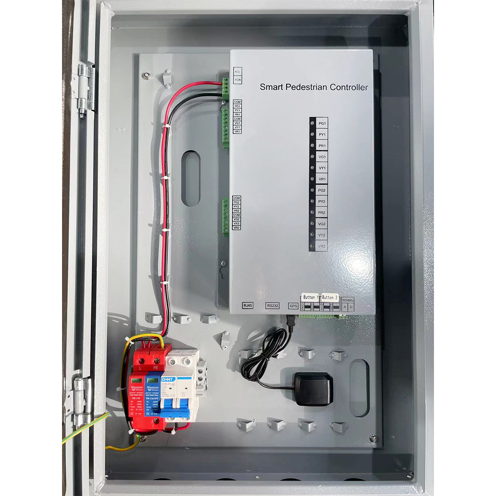 Contrôleur de la circulation des passages pour piétons