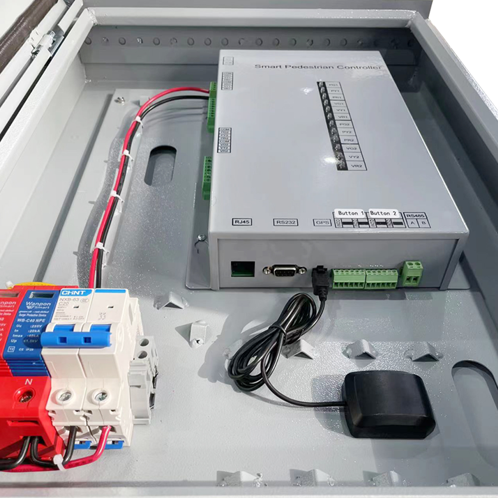 Contrôleur de la circulation des passages pour piétons