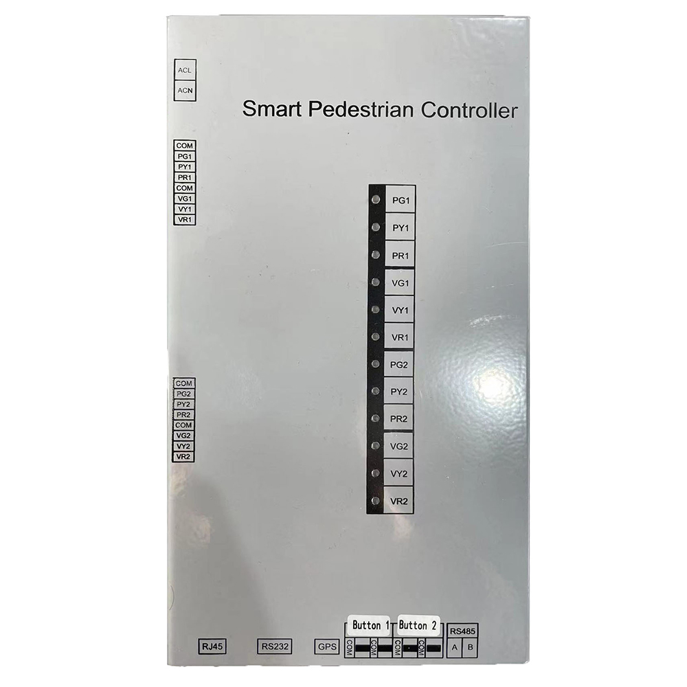 Contrôleur de la circulation des passages pour piétons