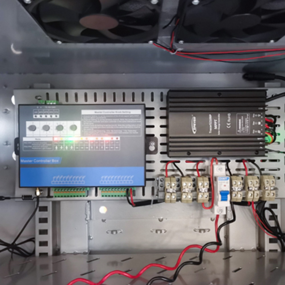 Contrôleur de feux de circulation sans fil