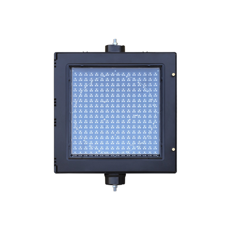 Feu de signalisation à compte à rebours de type matrice de points