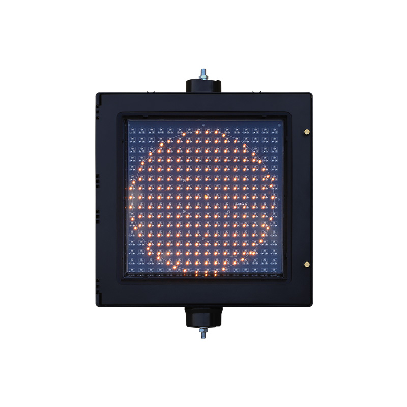 Feu de signalisation à compte à rebours de type matrice de points