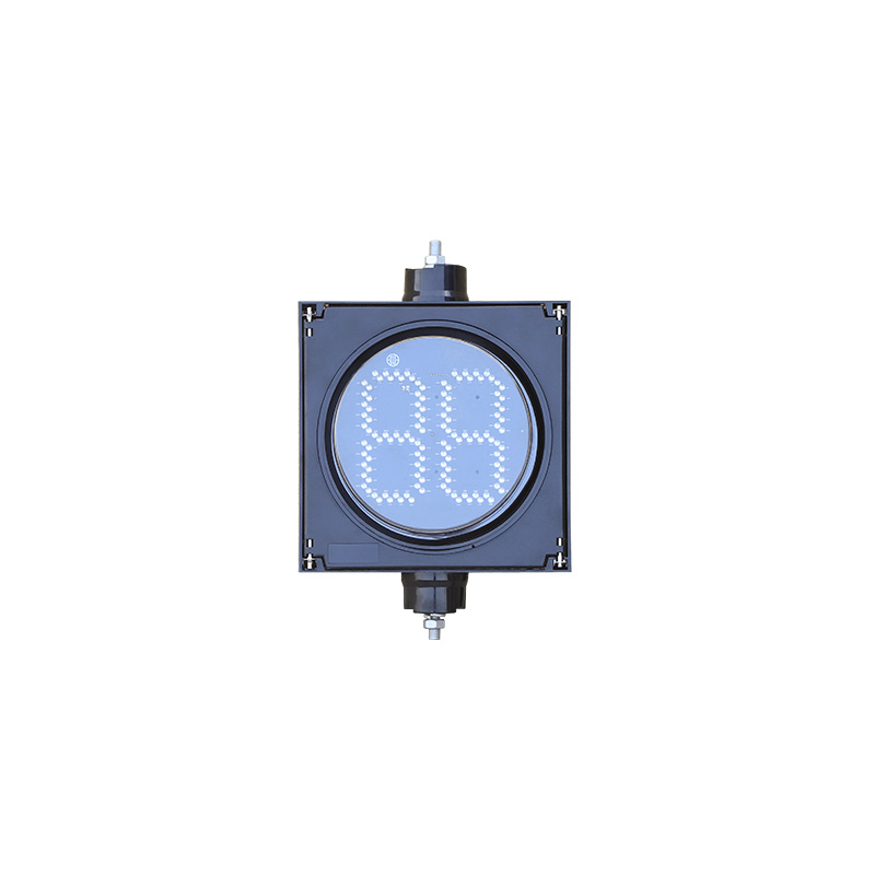 Feu de circulation à compte à rebours de type segment (type de noyau)