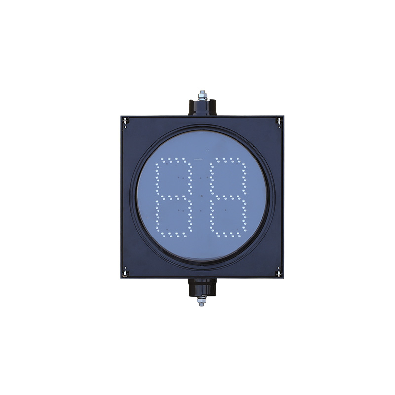 Feu de circulation à compte à rebours de type segment (type de noyau)