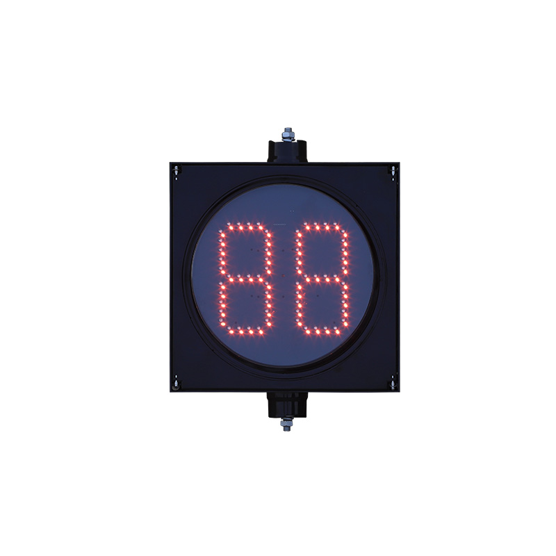 Feu de circulation à compte à rebours de type segment (type de noyau)