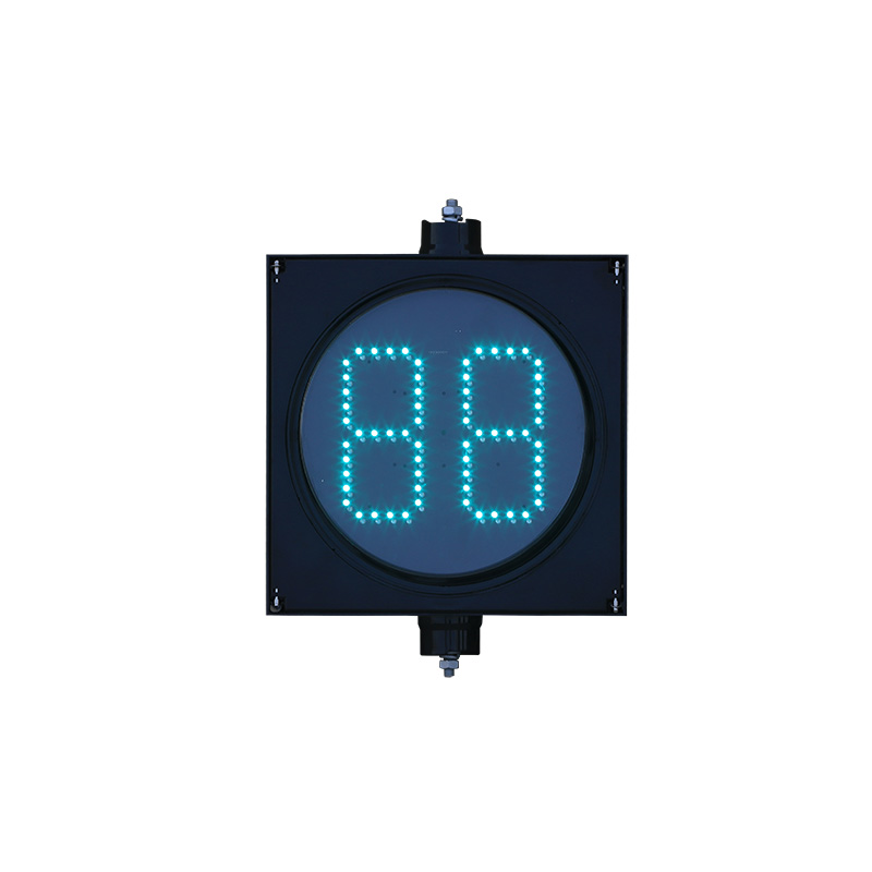 Feu de circulation à compte à rebours de type segment (type de noyau)