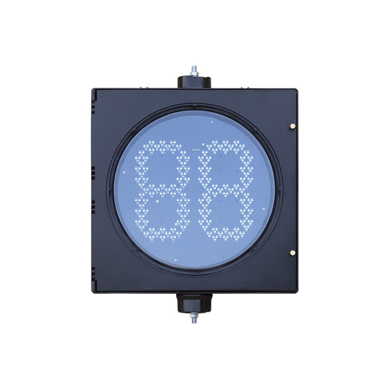 Feu de circulation à compte à rebours de type segment (type de noyau)
