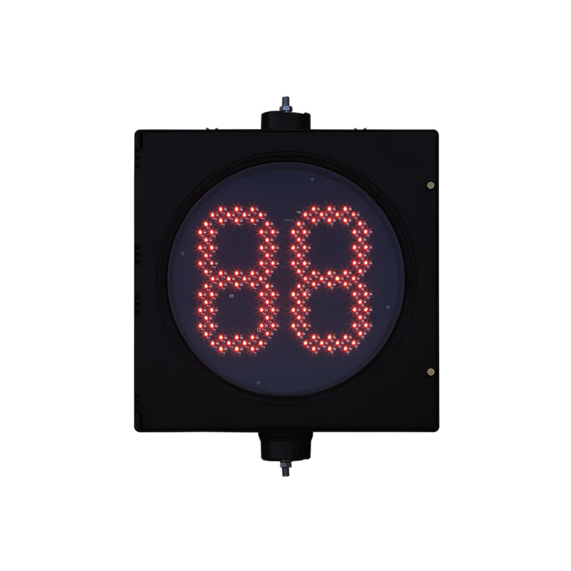 Feu de circulation à compte à rebours de type segment (type de noyau)