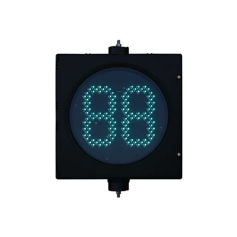 Feu de circulation à compte à rebours de type segment (type de noyau)