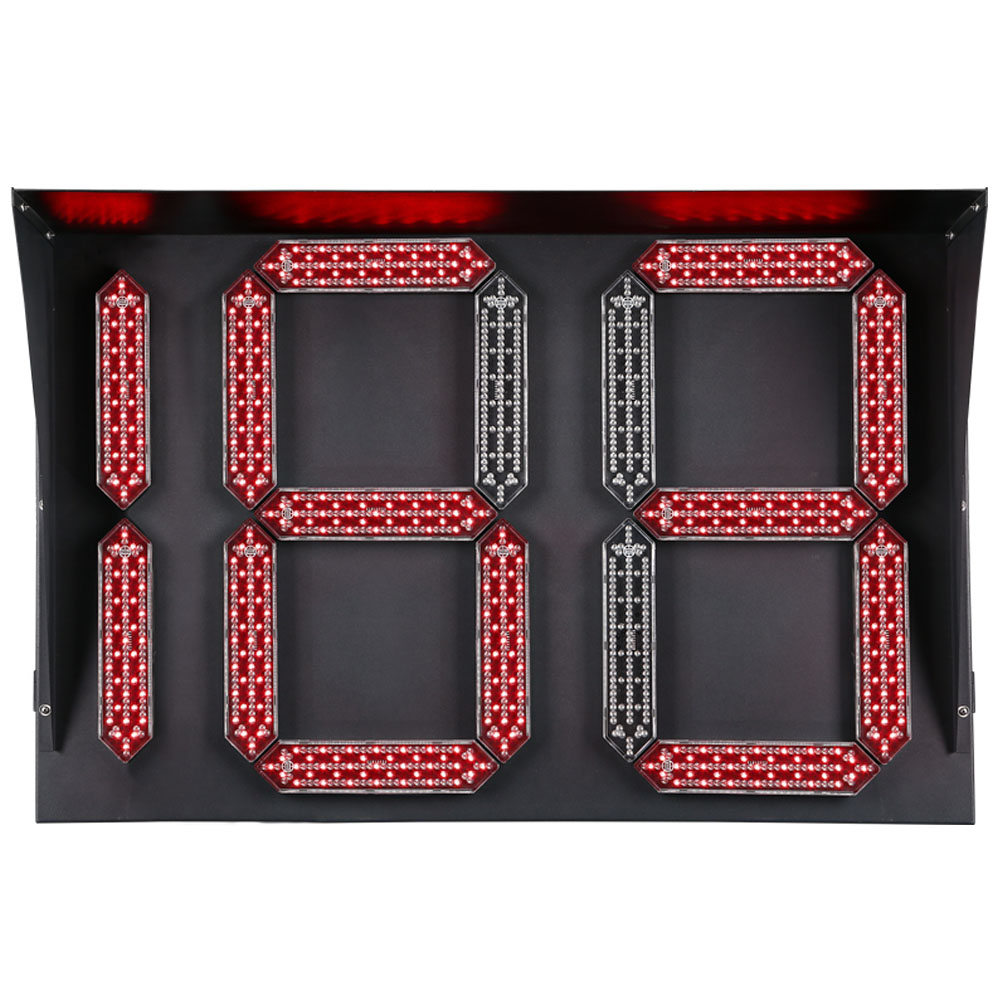 Feu de circulation à compte à rebours de type segment (type boîte)