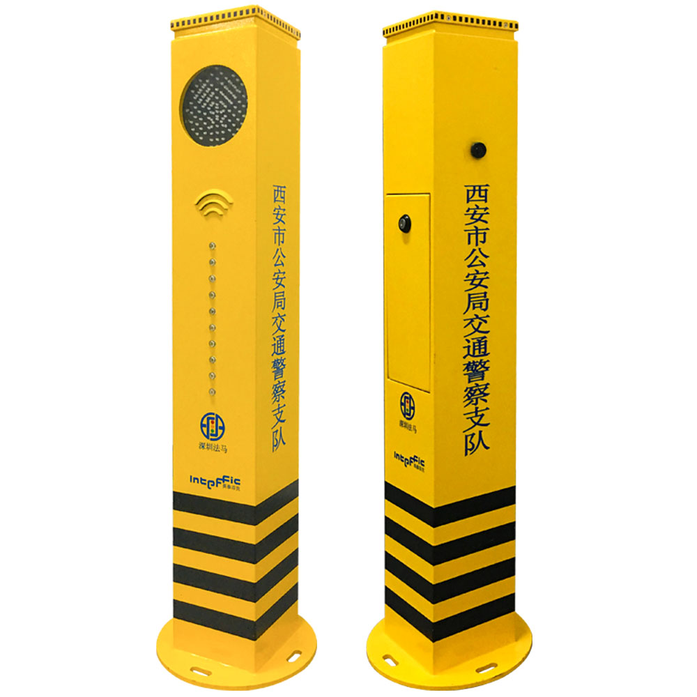 Lampadaire pour piétons