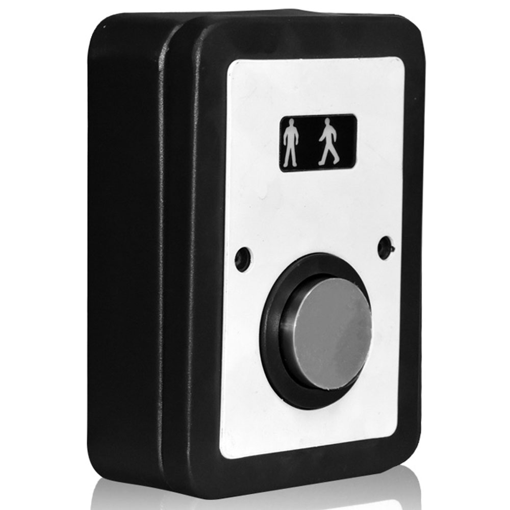 Bouton poussoir pour passage piéton