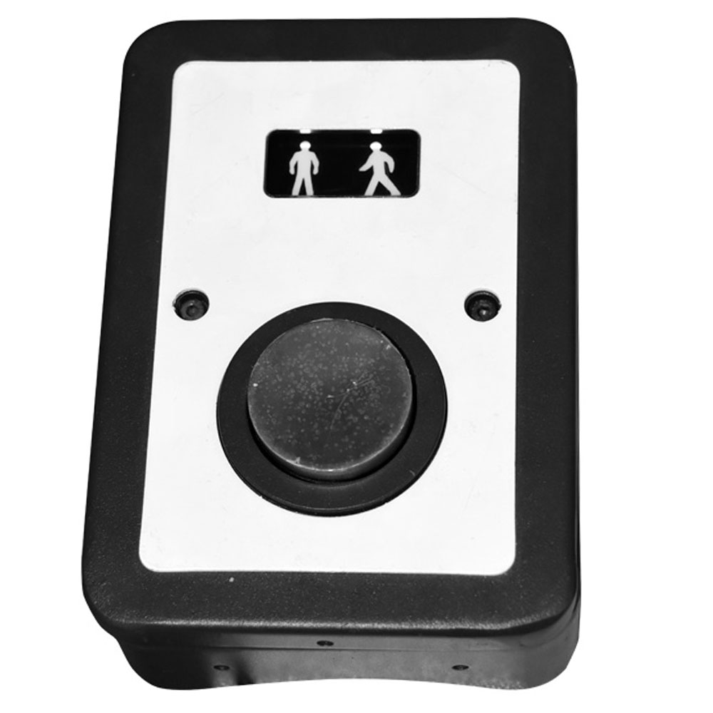 Bouton poussoir pour passage piéton