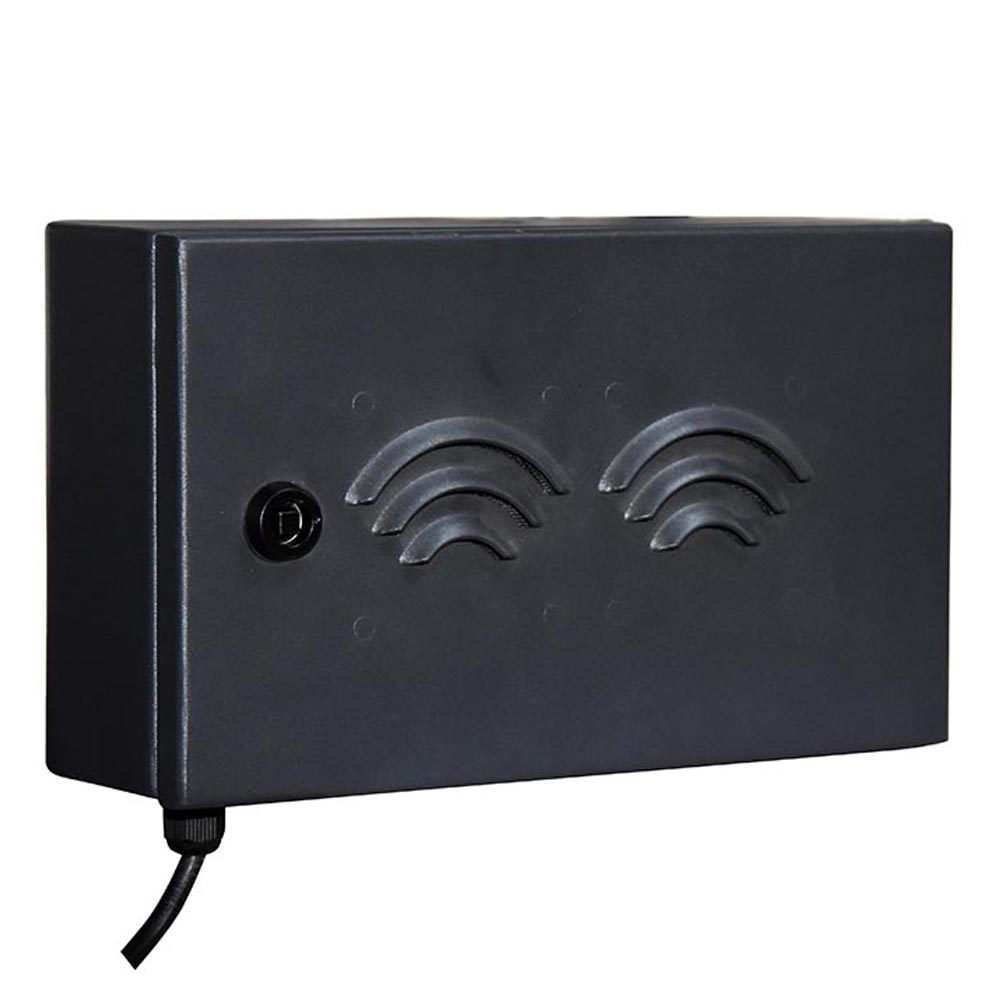 Signaux sonores pour piétons avec boîtier métallique