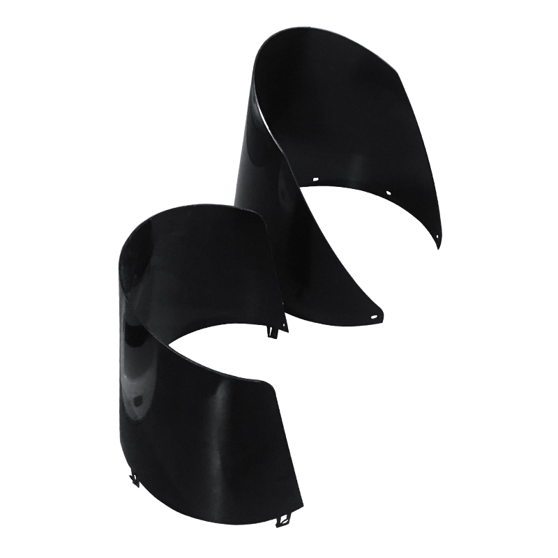 Visières de feux de circulation