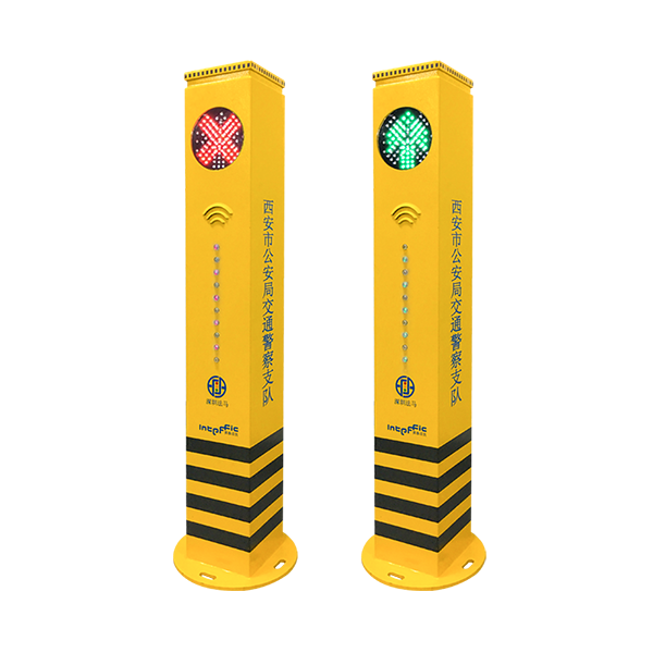 Lampadaire pour piétons