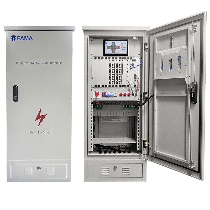 Contrôleur coordonné des feux de circulation